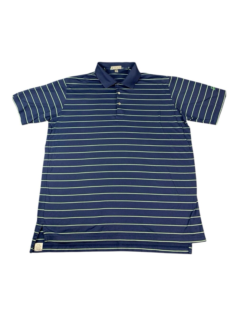 Peter Millar Golf Polo Shirt, 100% Cotton, Made in Korea High Quality, Men's XL